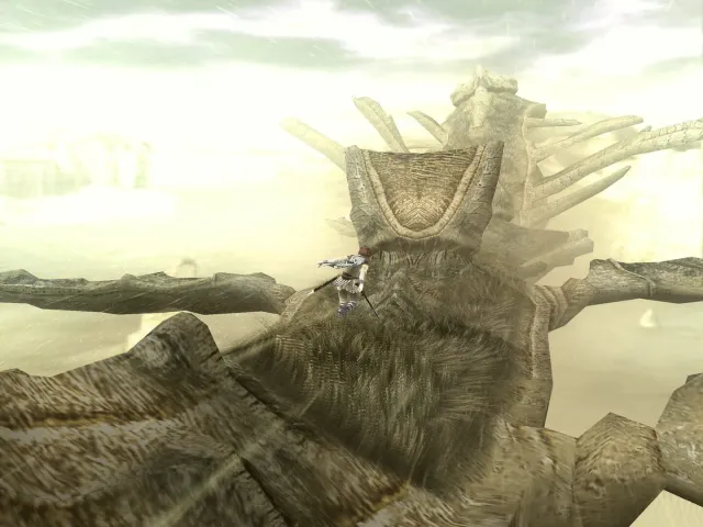 Shadow of the Colossus - zrzut ekranu 5