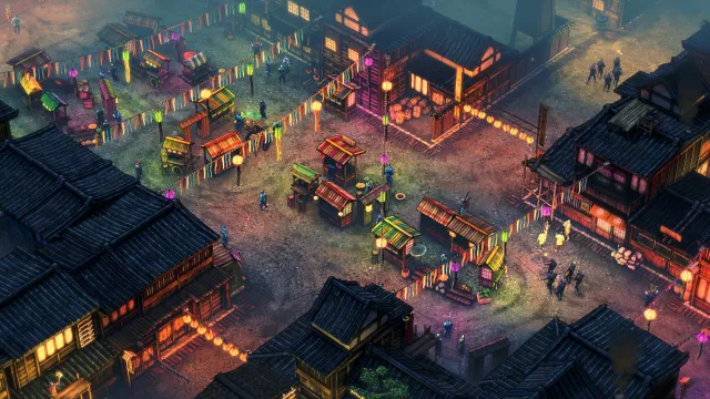 Shadow Tactics: Blades of the Shogun - zrzut ekranu 3