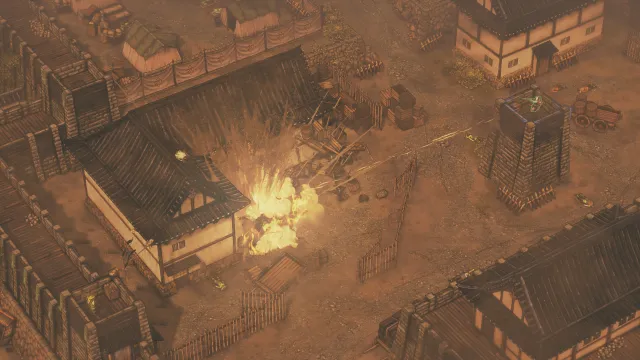 Shadow Tactics: Blades of the Shogun - zrzut ekranu 4