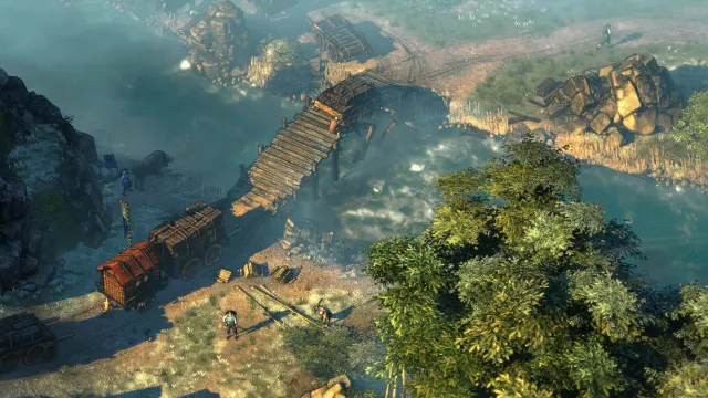 Shadow Tactics: Blades of the Shogun - zrzut ekranu 5