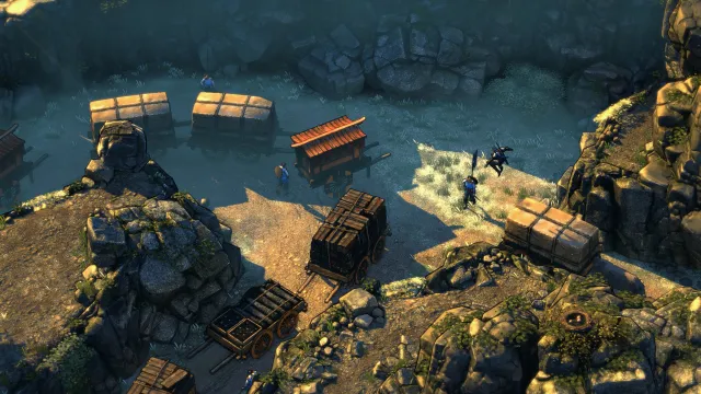 Shadow Tactics: Blades of the Shogun - zrzut ekranu 2