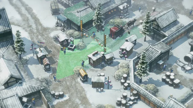 Shadow Tactics: Blades of the Shogun - zrzut ekranu 1
