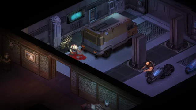 Shadowrun: Dragonfall - Director's Cut - zrzut ekranu 5