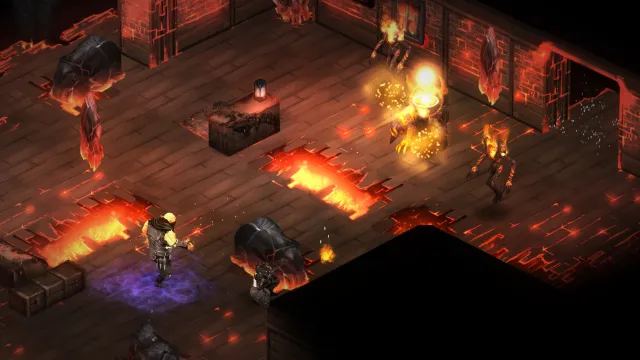 Shadowrun: Dragonfall - Director's Cut - zrzut ekranu 3