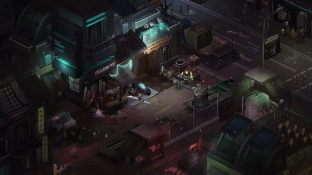 Shadowrun: Dragonfall - Director's Cut - zrzut ekranu 4