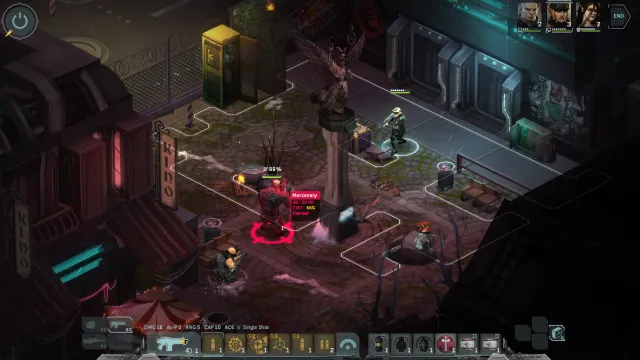 Shadowrun: Dragonfall - Director's Cut - zrzut ekranu 1