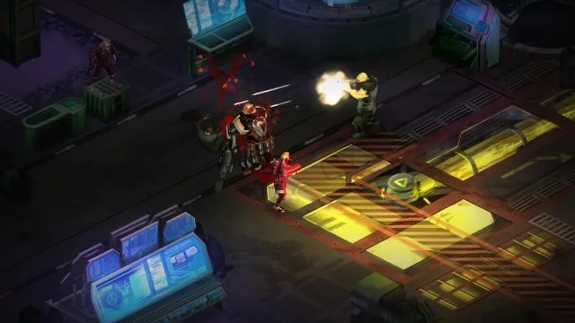 Shadowrun: Dragonfall - Director's Cut - zrzut ekranu 2