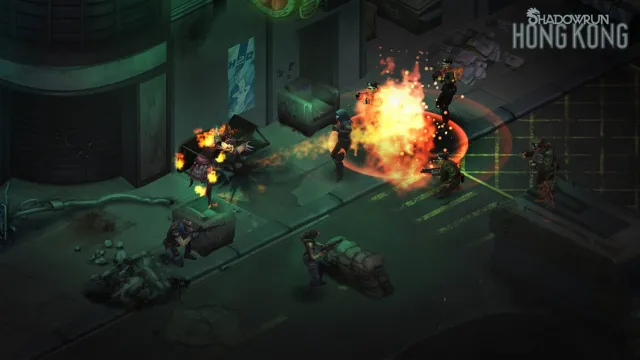 Shadowrun: Hong Kong - Extended Edition - zrzut ekranu 1