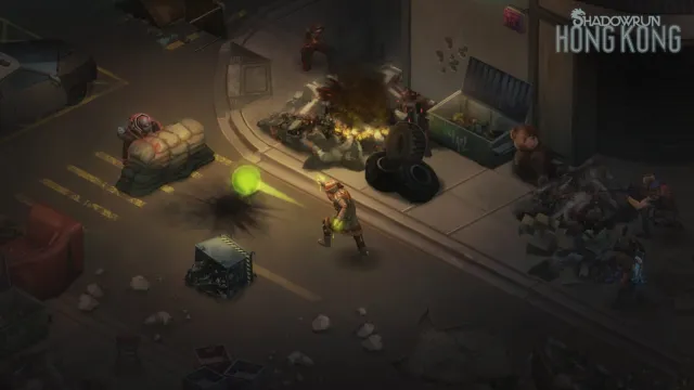 Shadowrun: Hong Kong - Extended Edition - zrzut ekranu 4