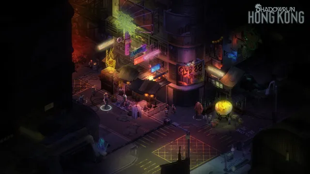 Shadowrun: Hong Kong - Extended Edition - zrzut ekranu 5