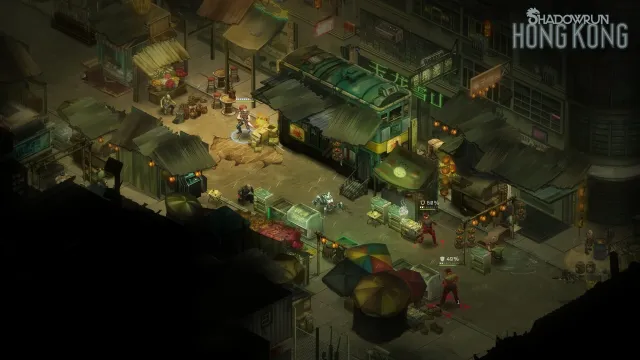 Shadowrun: Hong Kong - Extended Edition - zrzut ekranu 3