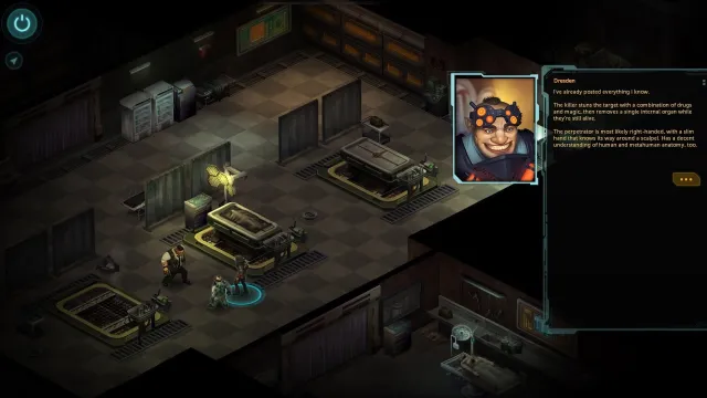 Shadowrun Returns - zrzut ekranu 5