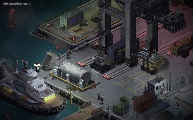 Shadowrun Returns - zrzut ekranu 1
