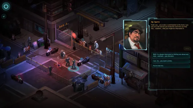 Shadowrun Returns - zrzut ekranu 2