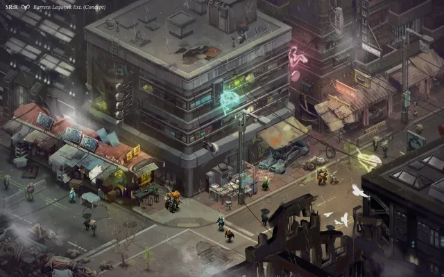 Shadowrun Returns - zrzut ekranu 4