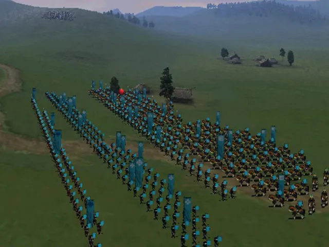 Shogun: Total War - zrzut ekranu 1