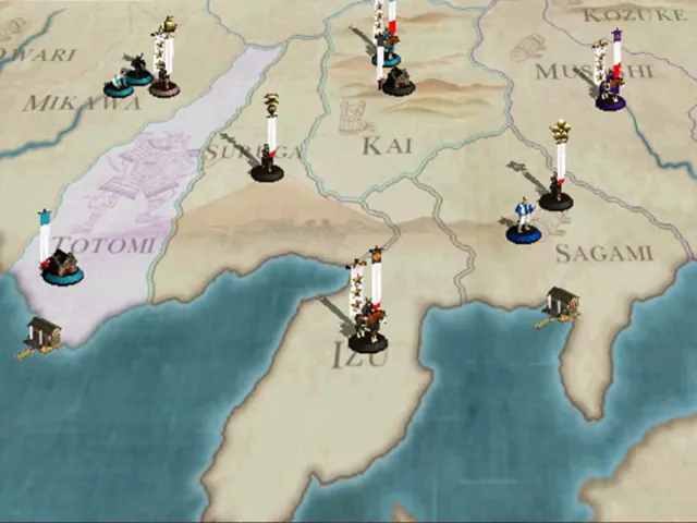 Shogun: Total War - zrzut ekranu 4