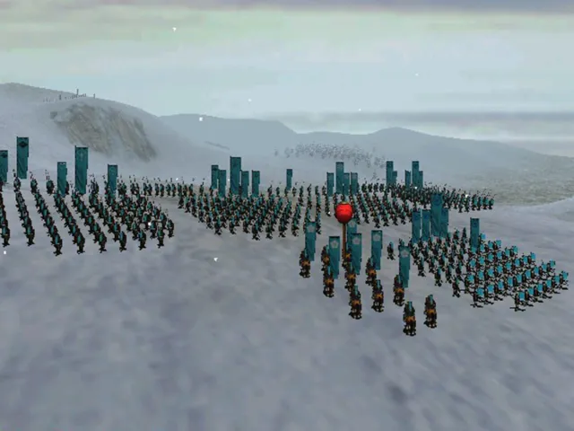 Shogun: Total War - zrzut ekranu 2