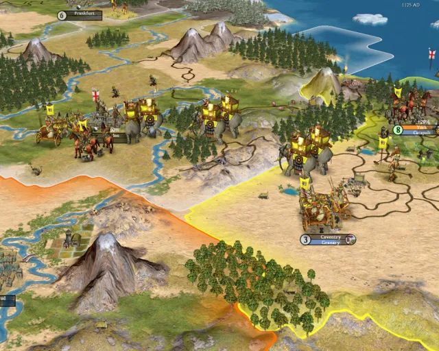 Sid Meier's Civilization® IV - zrzut ekranu 3