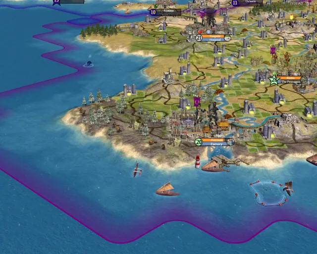 Sid Meier's Civilization® IV - zrzut ekranu 4