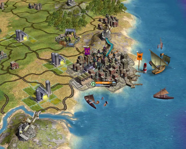 Sid Meier's Civilization® IV - zrzut ekranu 1