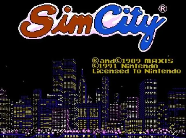 SimCity - zrzut ekranu 2
