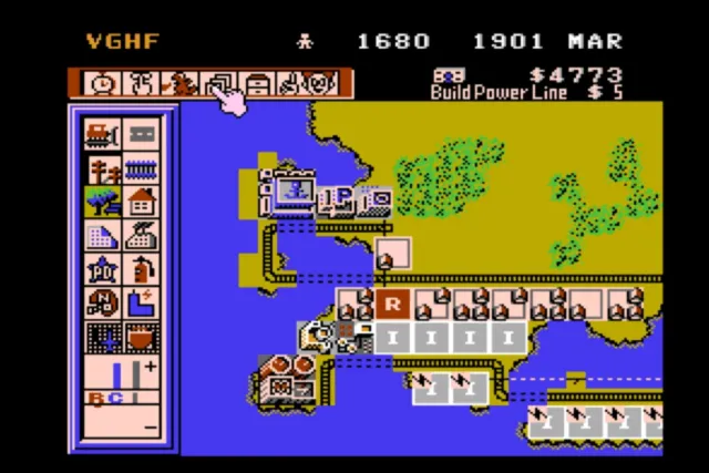 SimCity - zrzut ekranu 4