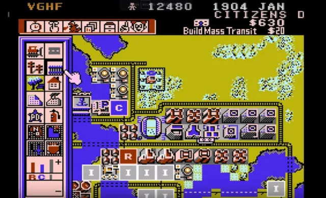 SimCity - zrzut ekranu 1