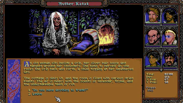 SKALD: Against the Black Priory - zrzut ekranu 2