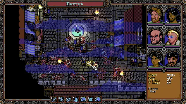 SKALD: Against the Black Priory - zrzut ekranu 1
