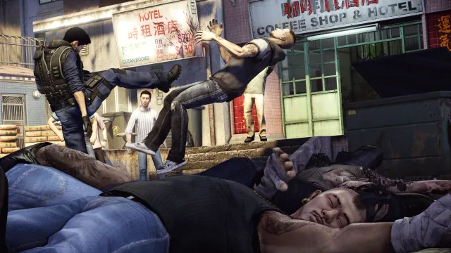 Sleeping Dogs: Definitive Edition - zrzut ekranu 4