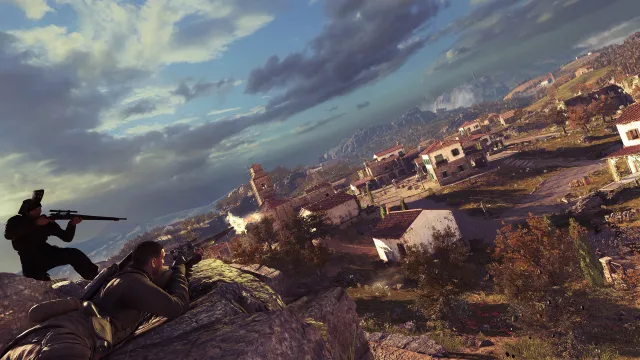 Sniper Elite 4 - zrzut ekranu 4
