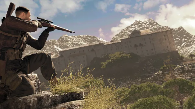 Sniper Elite 4 - zrzut ekranu 1