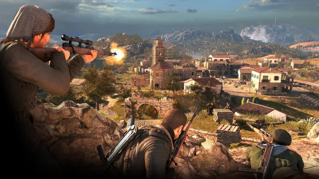 Sniper Elite 4 - zrzut ekranu 2