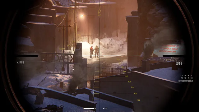 Sniper Ghost Warrior Contracts - zrzut ekranu 2
