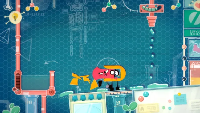 Snipperclips: Cut It Out, Together! - zrzut ekranu 1
