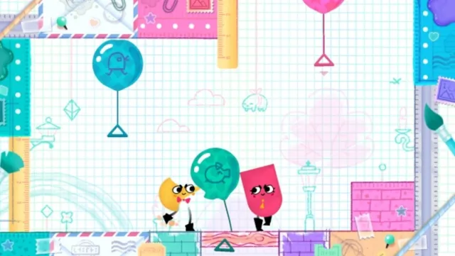 Snipperclips: Cut It Out, Together! - zrzut ekranu 3