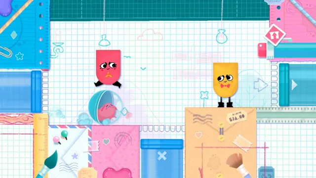 Snipperclips: Cut It Out, Together! - zrzut ekranu 2