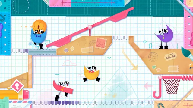 Snipperclips: Cut It Out, Together! - zrzut ekranu 5