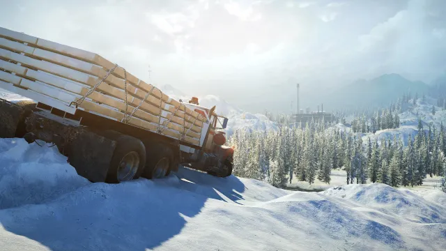 SnowRunner - zrzut ekranu 2