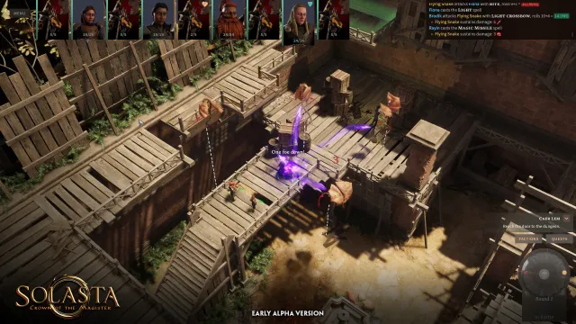 Solasta: Crown of the Magister - zrzut ekranu 3