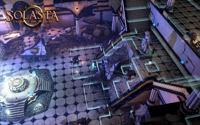 Solasta: Crown of the Magister - zrzut ekranu 1