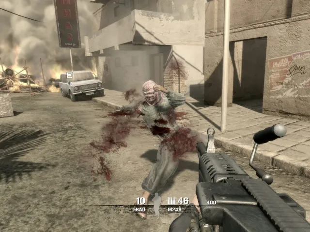 Soldier of Fortune: Payback - zrzut ekranu 1