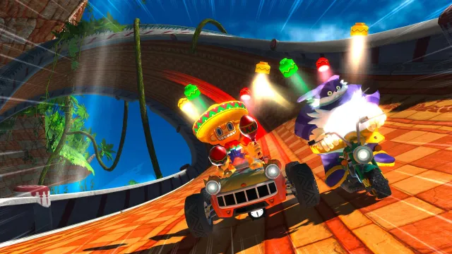 Sonic & SEGA All-Stars Racing - zrzut ekranu 3
