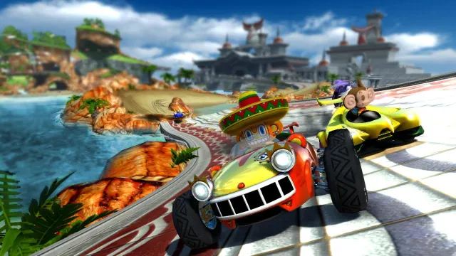 Sonic & SEGA All-Stars Racing - zrzut ekranu 1