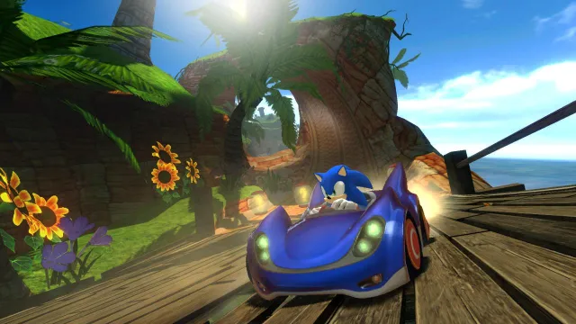 Sonic & SEGA All-Stars Racing - zrzut ekranu 5