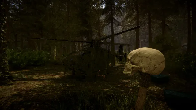 Sons Of The Forest - zrzut ekranu 3