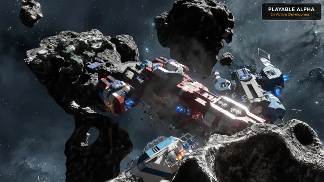 Space Engineers 2 - zrzut ekranu 5