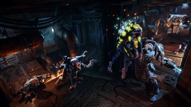 Space Hulk: Tactics - zrzut ekranu 1