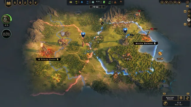 SpellForce: Conquest of Eo - zrzut ekranu 1